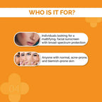 The Derma Co Ultra Matte Sunscreen Gel for Broad Spectrum Protection
