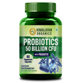 Himalayan Organics Probiotics Supplement 50 billion Prebiotics Capsules - Distacart