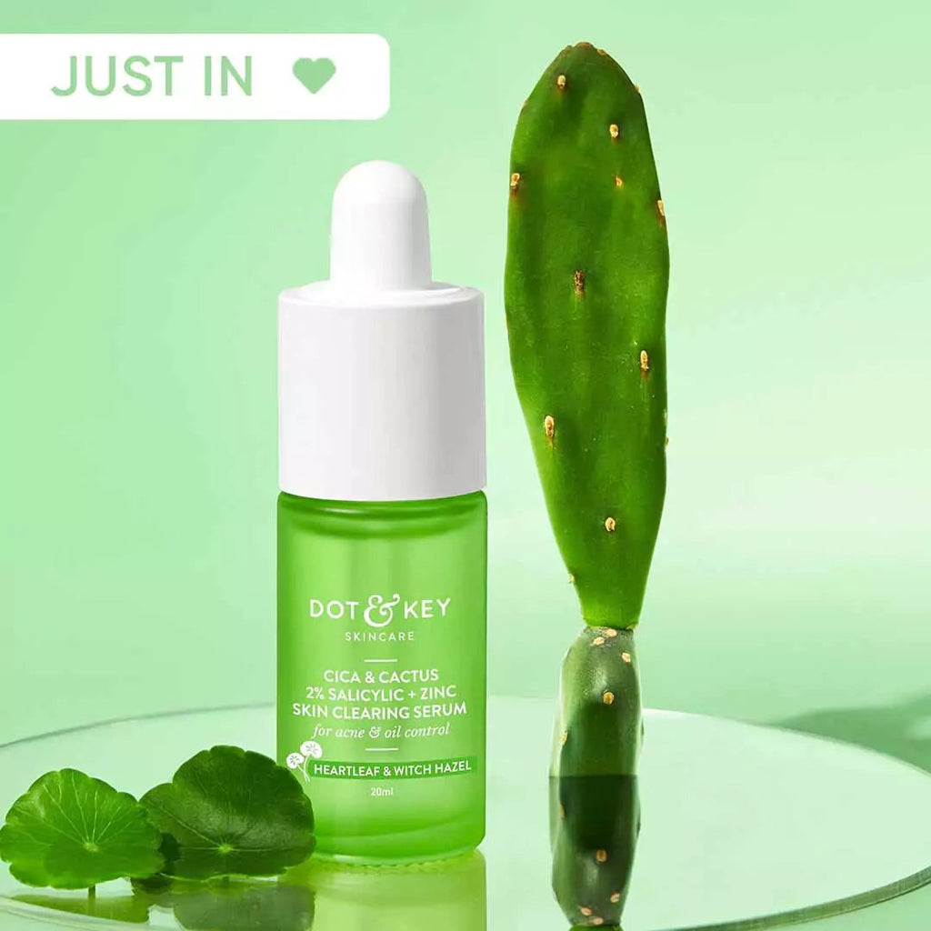 Dot & Key 2% Salicylic + Zinc Acne Busting Face Serum For Acne & Oil Control