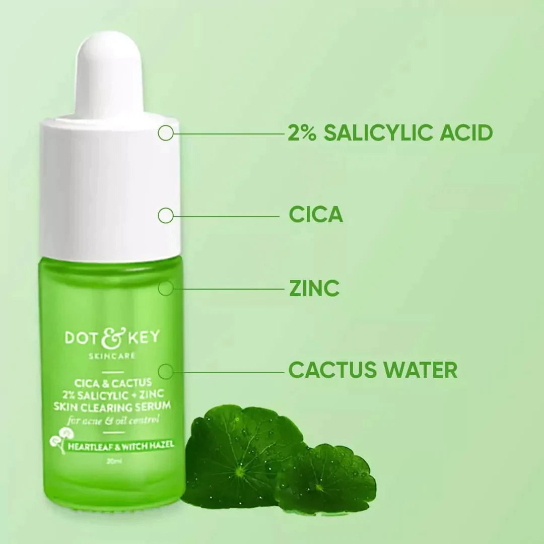 Dot & Key 2% Salicylic + Zinc Acne Busting Face Serum For Acne & Oil Control