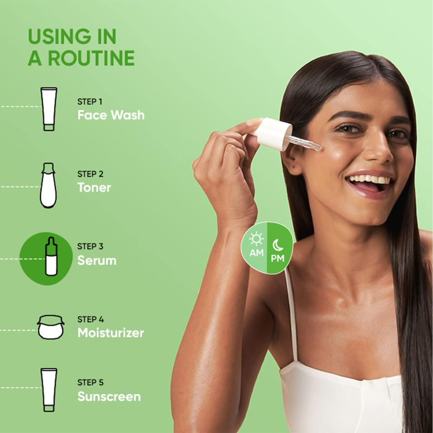 Dot & Key 2% Salicylic + Zinc Acne Busting Face Serum For Acne & Oil Control