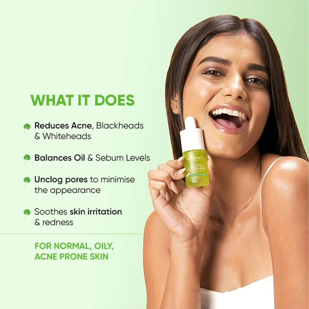 Dot & Key 2% Salicylic + Zinc Acne Busting Face Serum For Acne & Oil Control