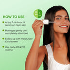 Dot & Key 10% Niacinamide Cica Glow Face Serum, Fades Acne Scars & Dark Spots
