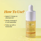 Dot & Key 10% Niacinamide Skin Clearing Face Serum With 10% Niacinamide, 1% Zinc & Sunflower Seed Oil