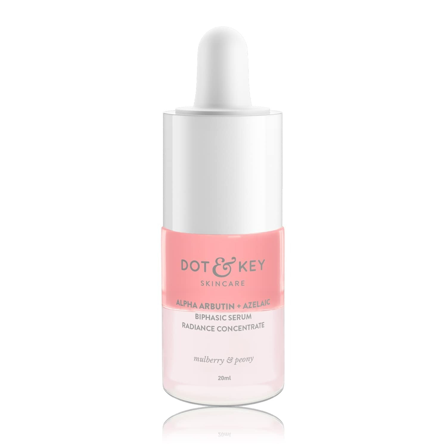 Dot & Key Alpha Arbutin + Azelaic Biphasic Radiance Serum With Mulberry & Peony Flower