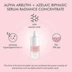 Dot & Key Alpha Arbutin + Azelaic Biphasic Radiance Serum With Mulberry & Peony Flower