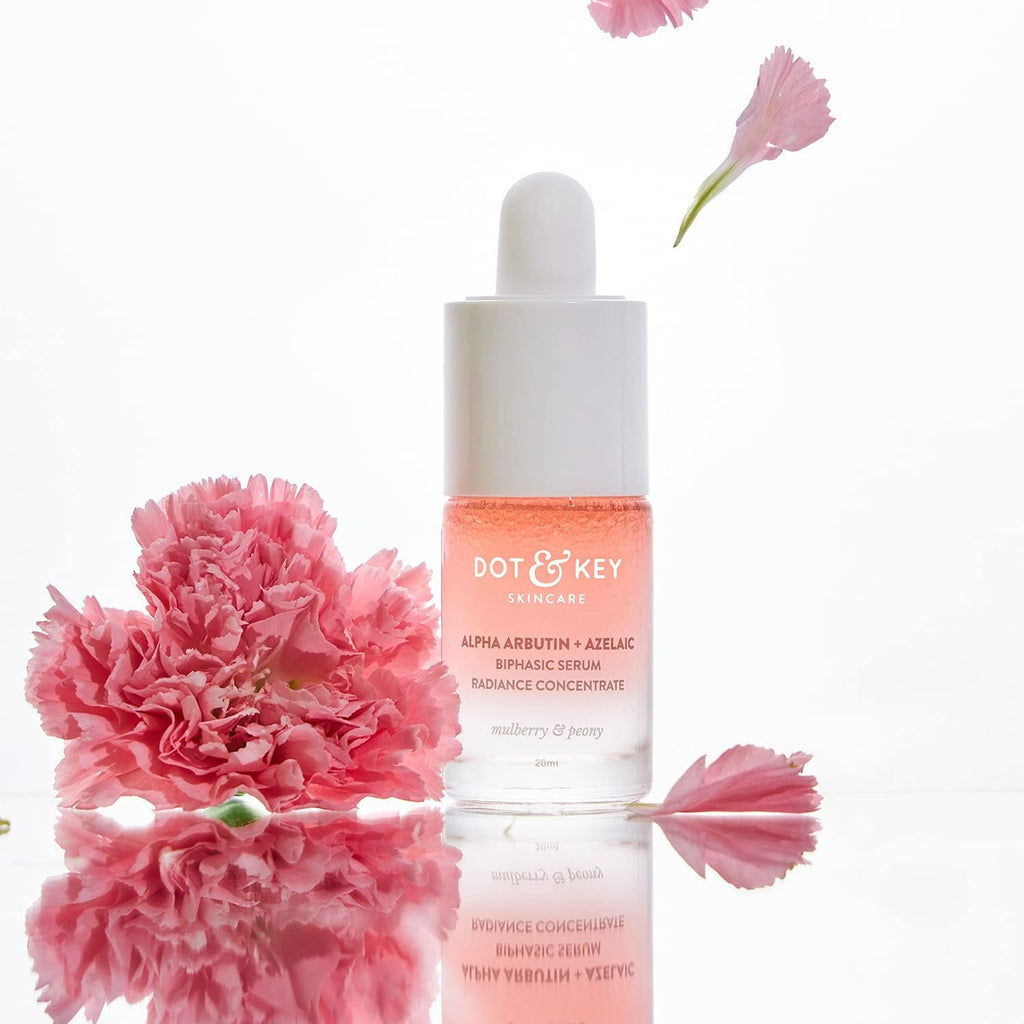 Dot & Key Alpha Arbutin + Azelaic Biphasic Radiance Serum With Mulberry & Peony Flower