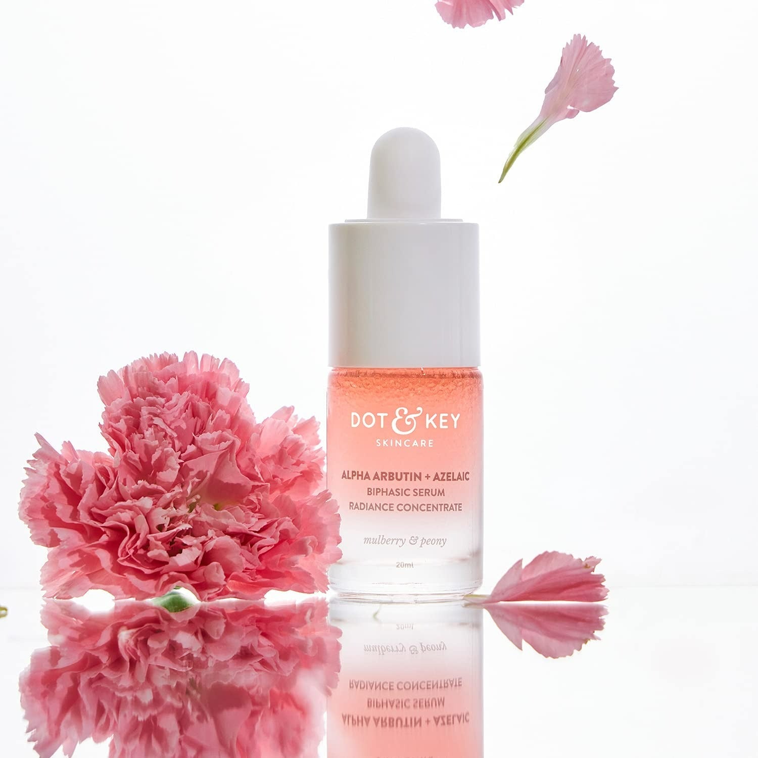 Dot & Key Alpha Arbutin + Azelaic Biphasic Radiance Serum With Mulberry & Peony Flower