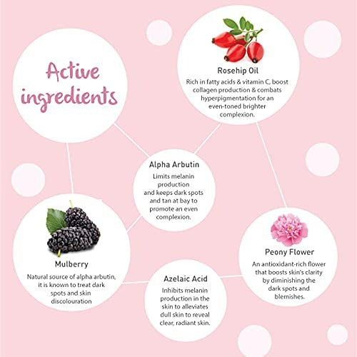 Dot & Key Alpha Arbutin + Azelaic Biphasic Radiance Serum With Mulberry & Peony Flower