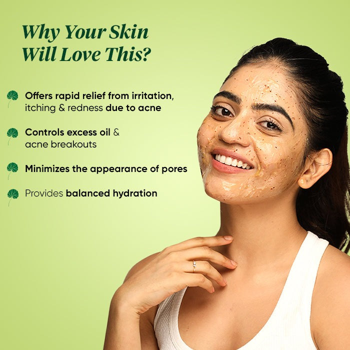Dot & Key Cica Calming Rapid Acne Relief Face Mask