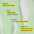 Dot & Key Cica + Niacinamide Face Sunscreen SPF 50 PA+++