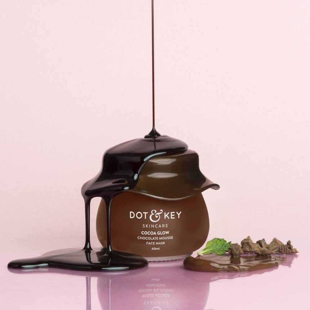 Dot & Key Cocoa Glow Chocolate Mousse Face Mask