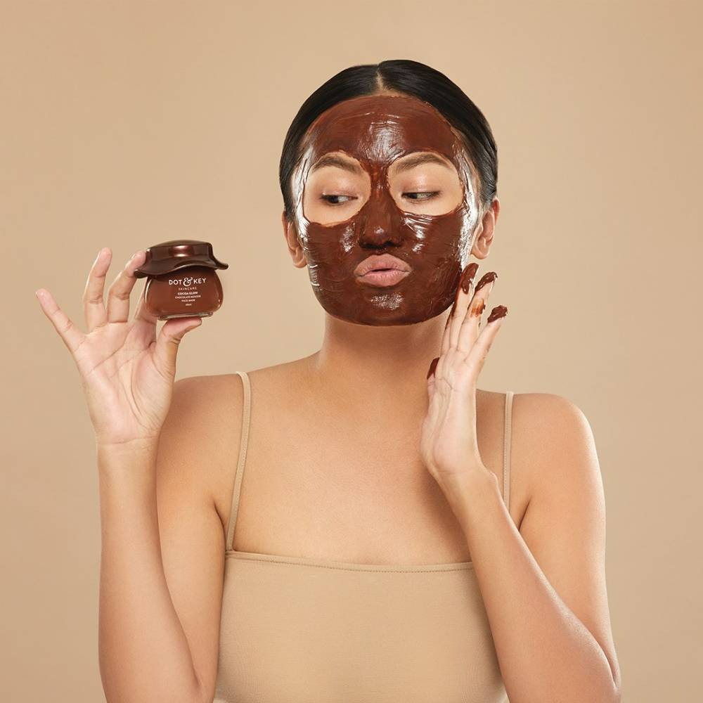 Dot & Key Cocoa Glow Chocolate Mousse Face Mask