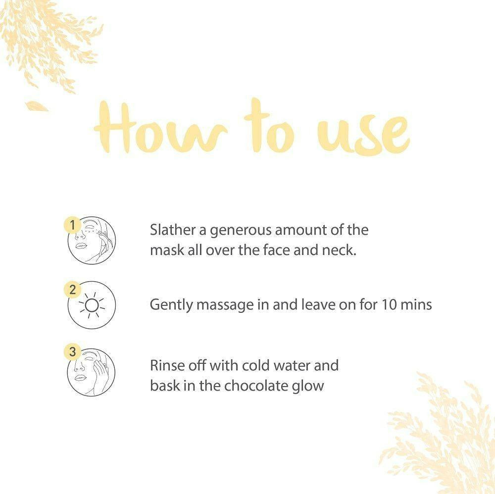 Dot & Key Cocoa Glow Chocolate Mousse Face Mask