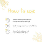 Dot & Key Cocoa Glow Chocolate Mousse Face Mask