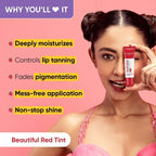 Dot & Key Gloss Boss Strawberry Red Lip Balm - Distacart