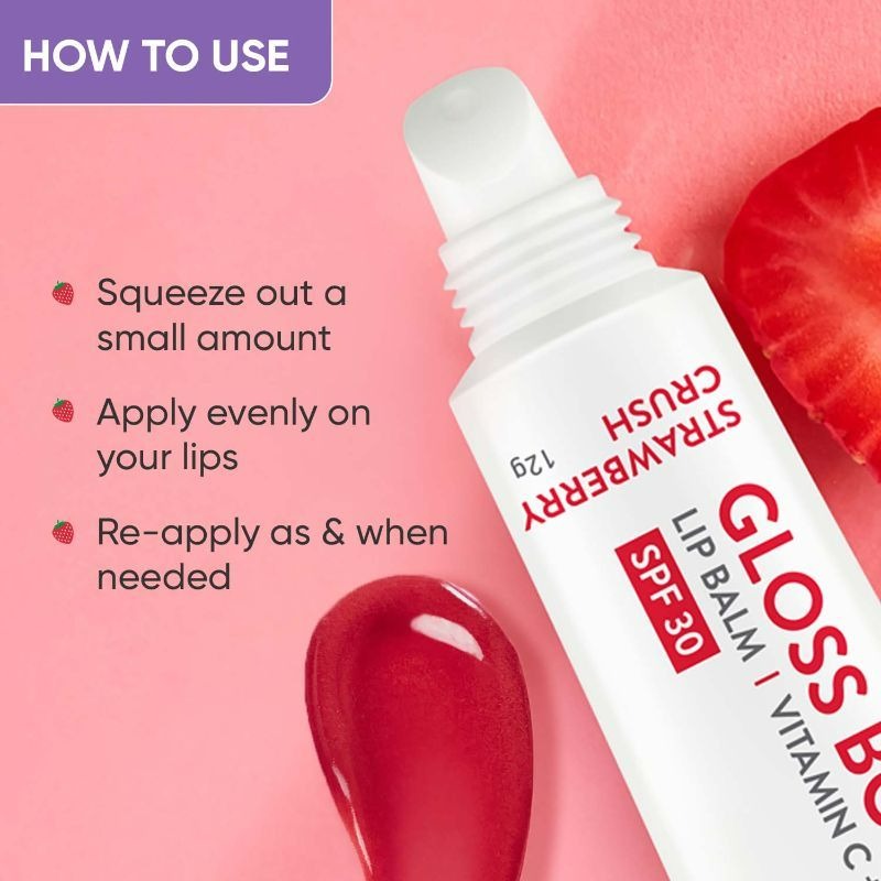 Dot & Key Gloss Boss Strawberry Red Lip Balm - Distacart