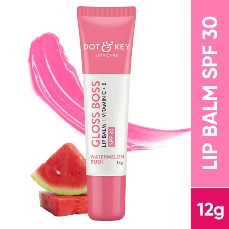 Dot & Key Gloss Boss Watermelon Rush Lip Balm - Distacart