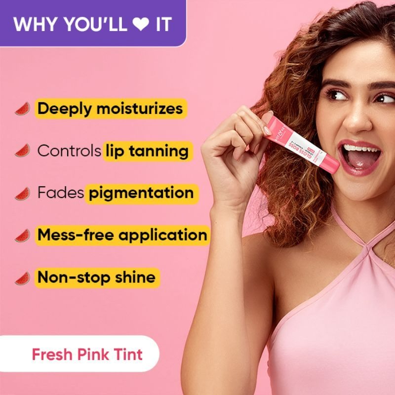 Dot & Key Gloss Boss Watermelon Rush Lip Balm - Distacart