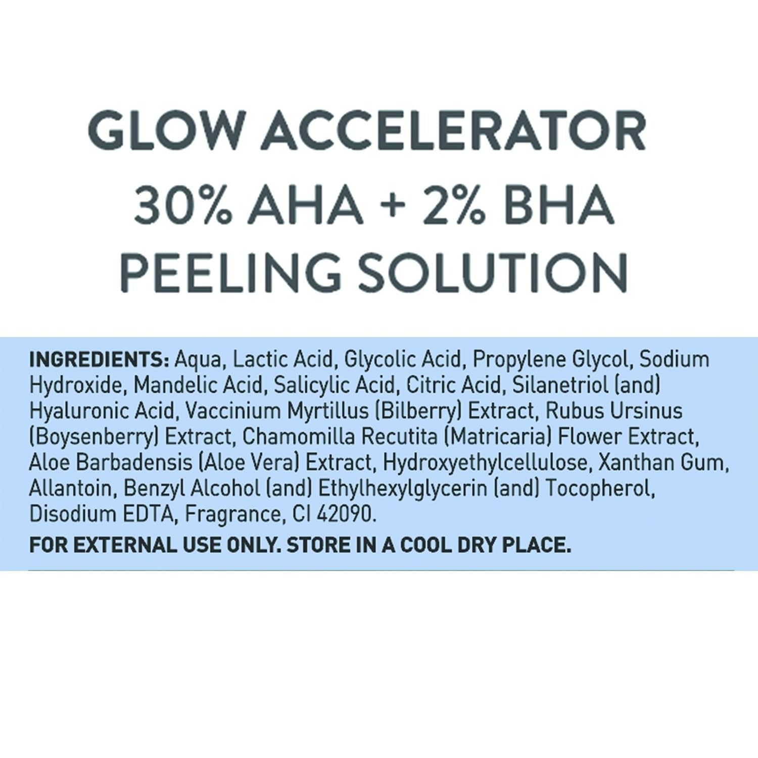 Dot & Key Glow Accelerator 30% AHA + 2% BHA Peeling Solution