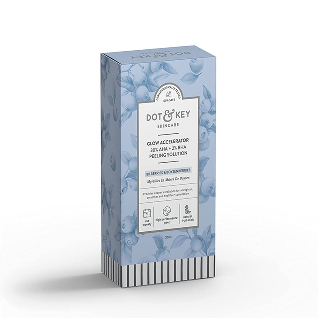 Dot & Key Glow Accelerator 30% AHA + 2% BHA Peeling Solution