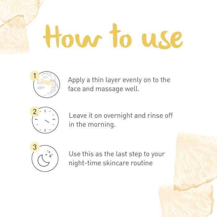 Dot & Key Glow C Sleep Mask Vitamin C Overnight Radiance Recovery