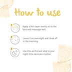 Dot & Key Glow C Sleep Mask Vitamin C Overnight Radiance Recovery