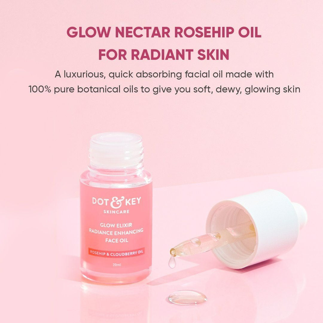 Dot & Key Glow Elixir Radiance Enhancing Face Oil