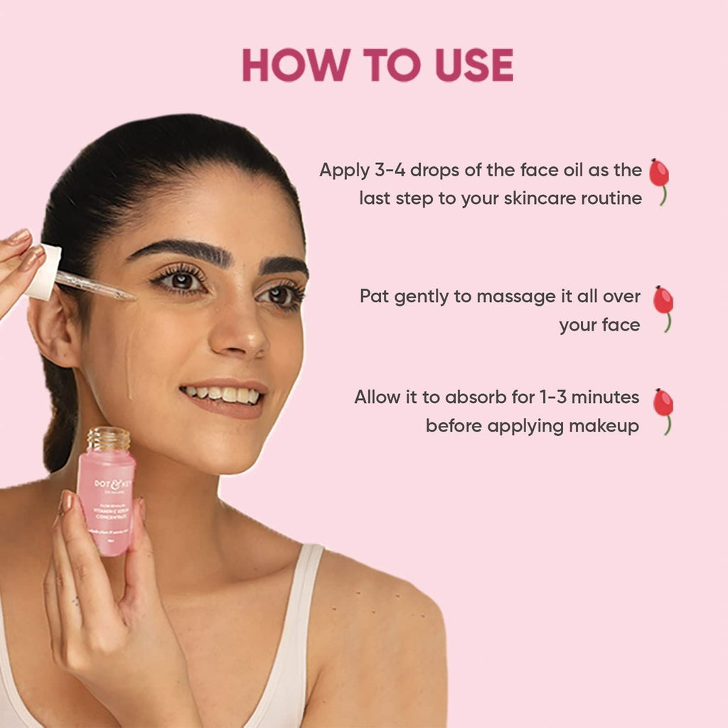 Dot & Key Glow Elixir Radiance Enhancing Face Oil