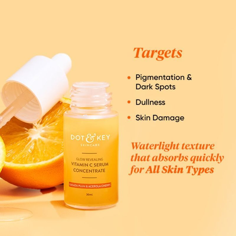 Dot & Key Glow Revealing Vitamin C Serum Concentrate