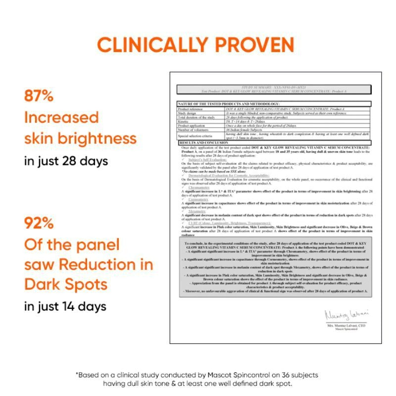 Dot & Key Glow Revealing Vitamin C Serum Concentrate