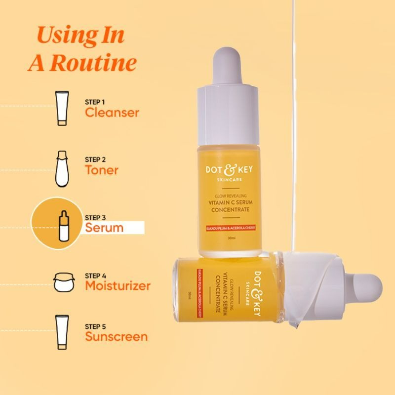 Dot & Key Glow Revealing Vitamin C Serum Concentrate