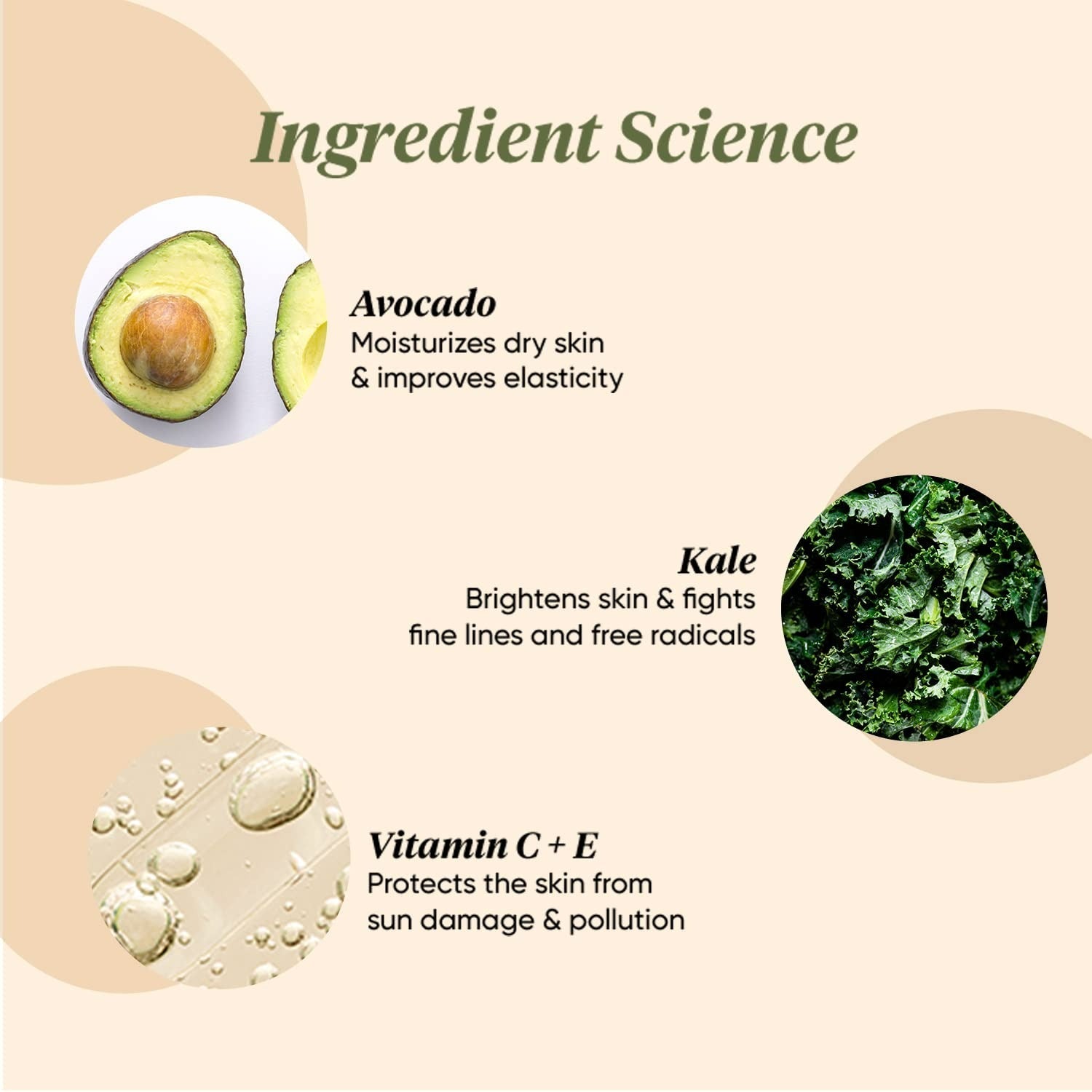 Dot & Key Green Screen Skin Detox Smoothie SPF 20 Day Cream