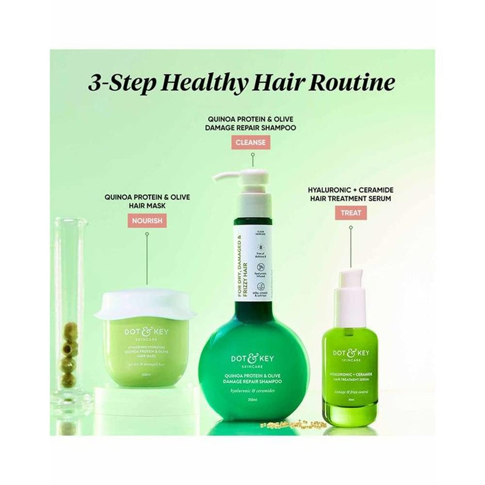Dot & Key Hyaluronic Hydrating Quinoa Protein & Olive Hair Mask