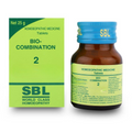 SBL Homeopathy Bio-Combination 2 Tablet - Distacart