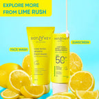 Dot & Key Lime Rush Sports Face Wash
