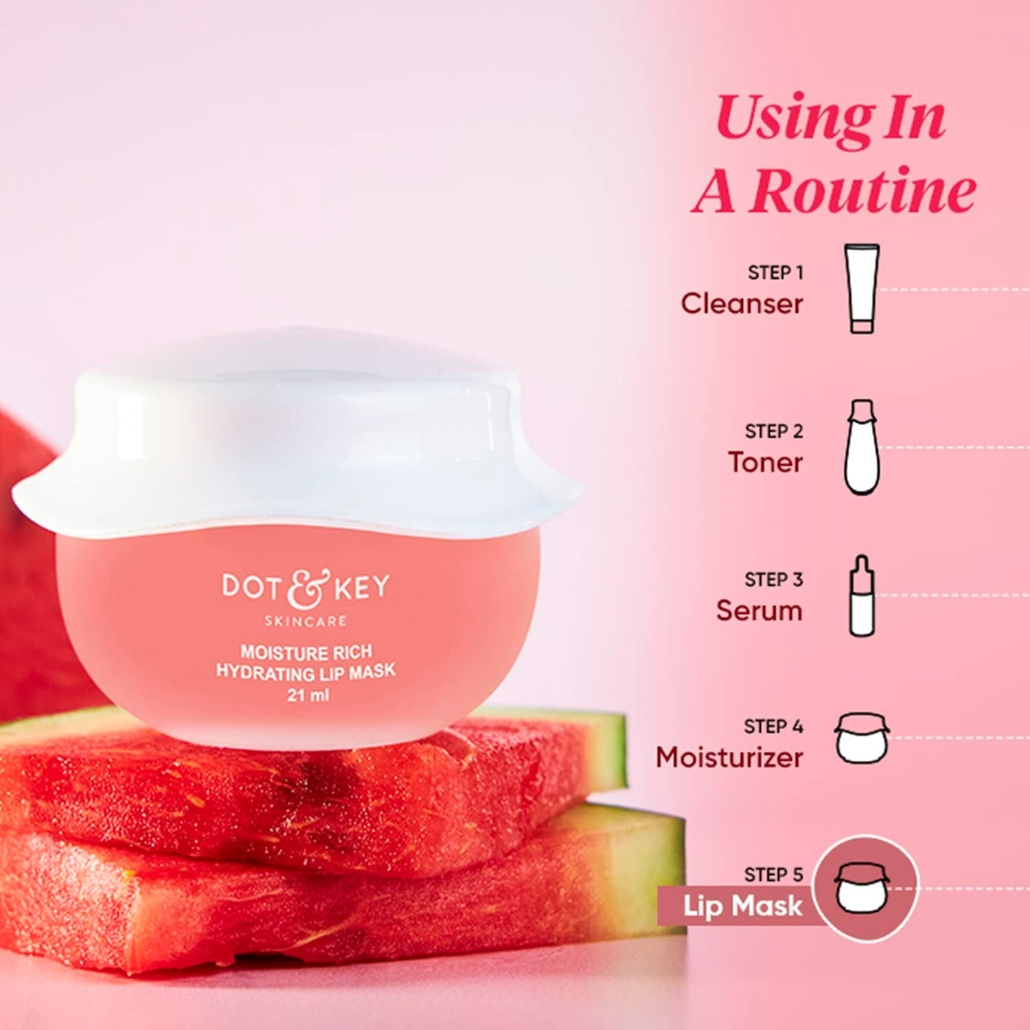 Dot & Key Moisture Rich Hydrating Lip Mask