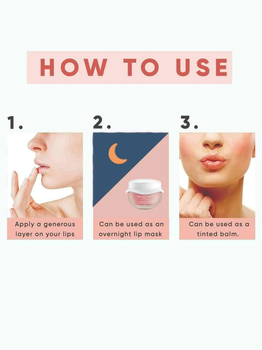 Dot & Key Moisture Rich Hydrating Lip Mask