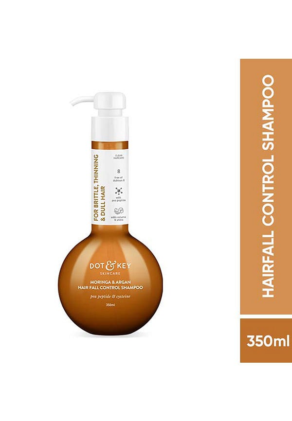 Dot & Key Moringa & Argan Oil Anti Hair Fall Shampoo