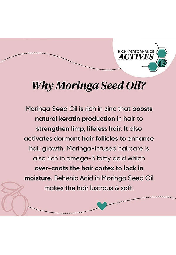 Dot & Key Moringa & Argan Oil Anti Hair Fall Shampoo