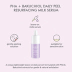 Dot & Key PHA + Bakuchiol Daily Peel Milk Serum