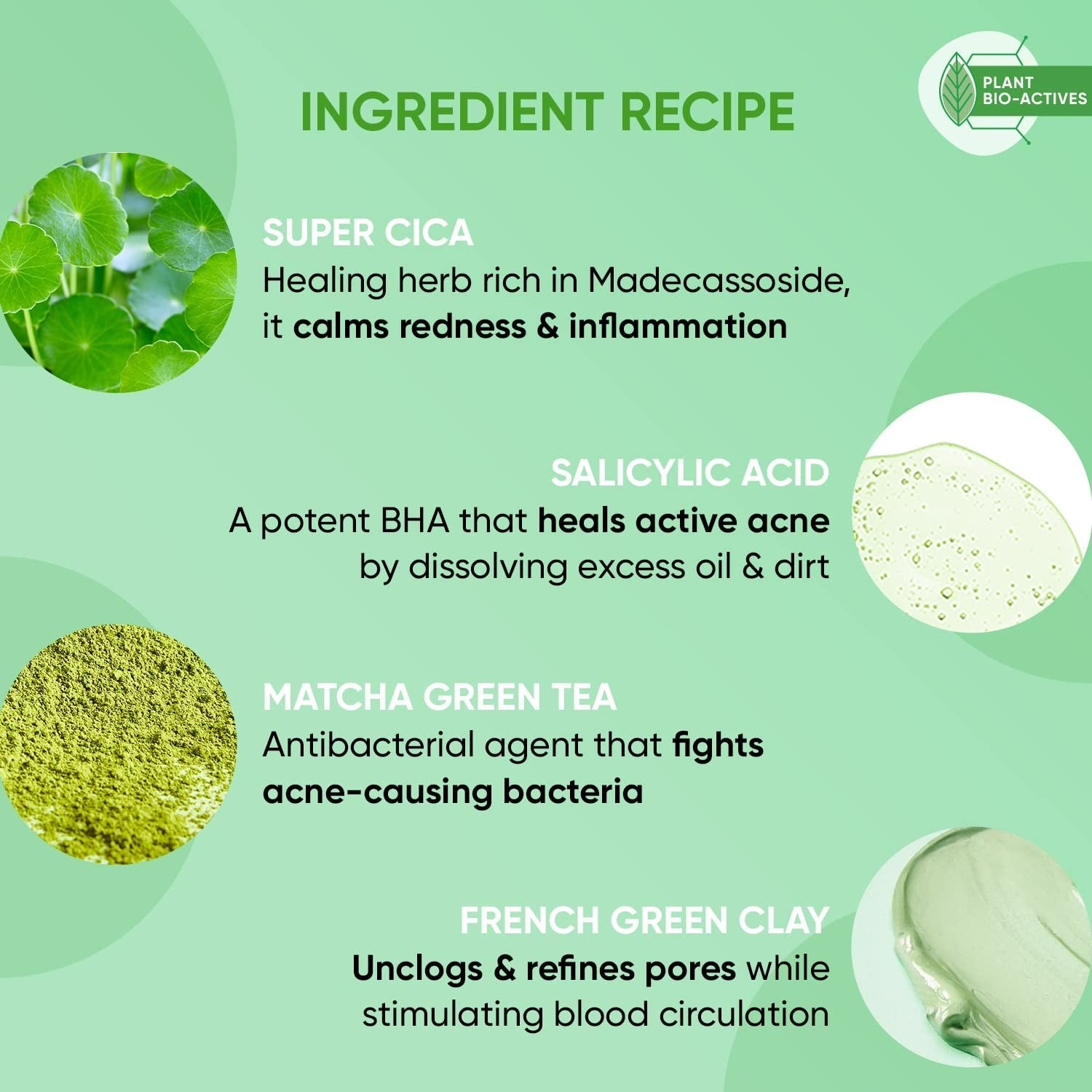 Dot & Key Pollution + Acne Defense Green Clay Face Mask - Distacart