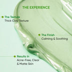 Dot & Key Pollution + Acne Defense Green Clay Face Mask - Distacart
