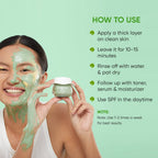 Dot & Key Pollution + Acne Defense Green Clay Face Mask - Distacart