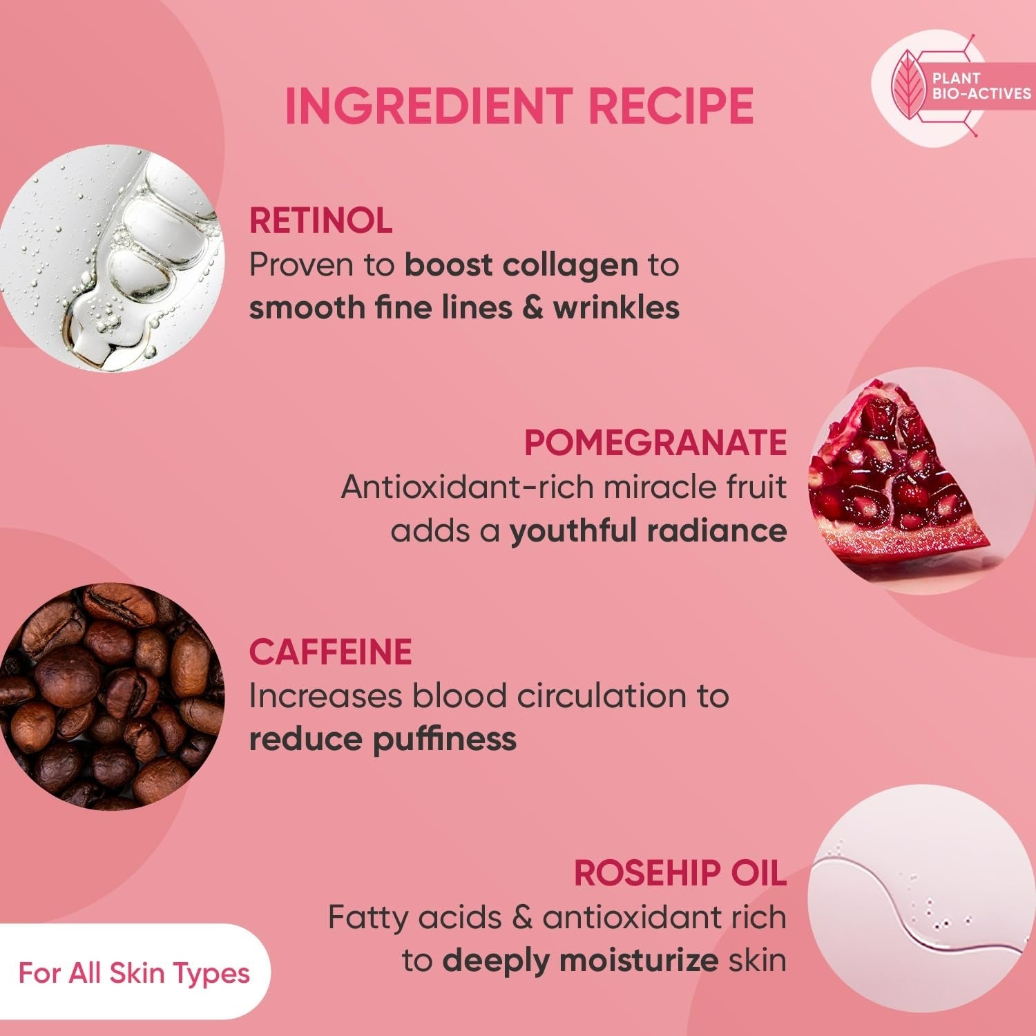Dot & Key Pomegranate + Caffeine Retinol Eye Cream - Distacart