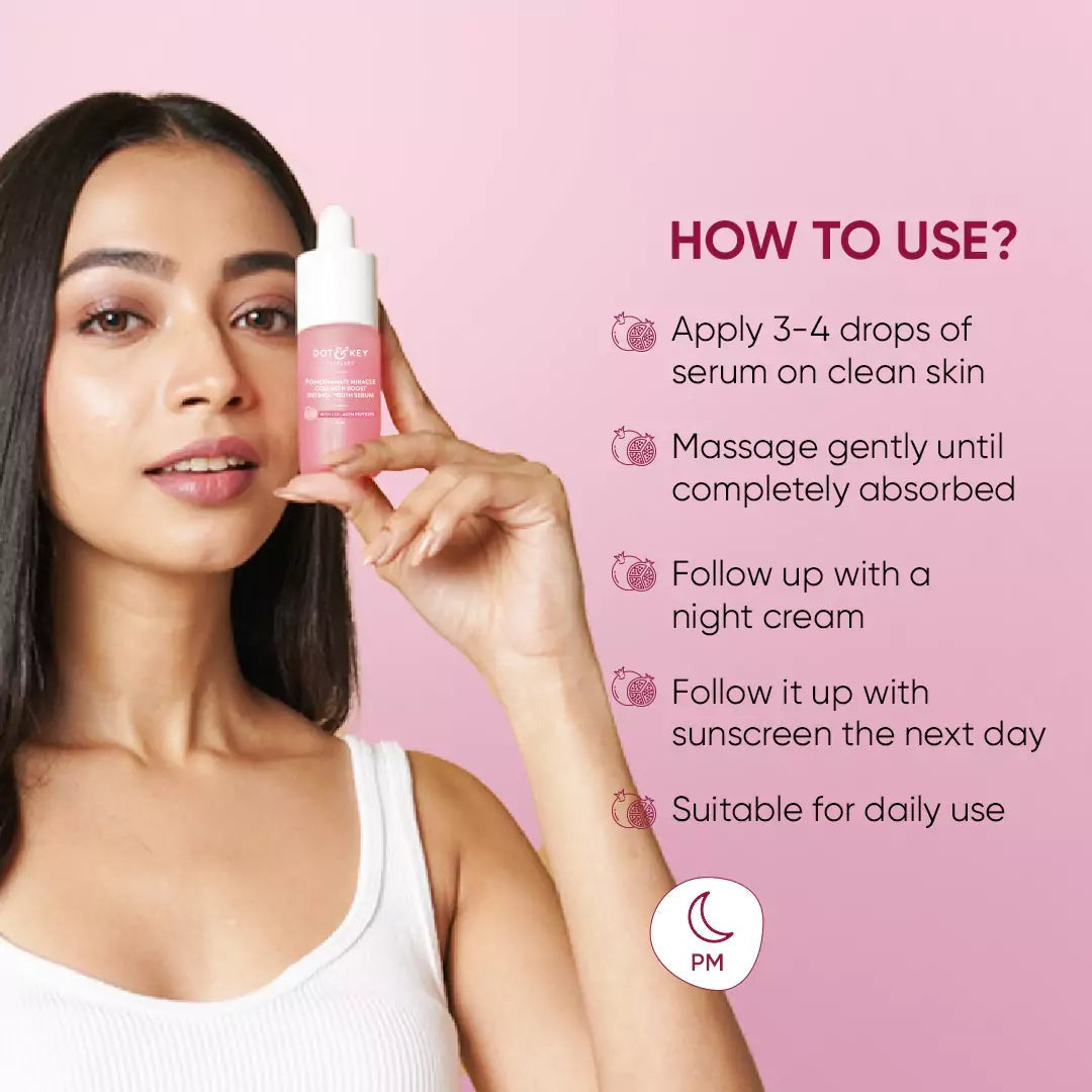 Dot & Key Pomegranate Miracle Collagen Boost Retinol Serum