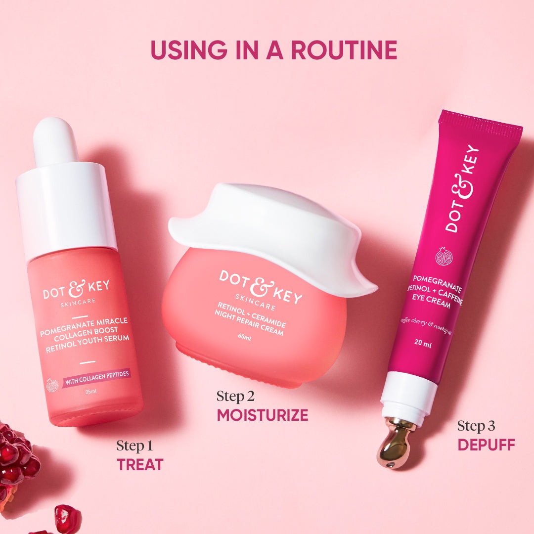 Dot & Key Pomegranate Miracle Collagen Boost Retinol Serum