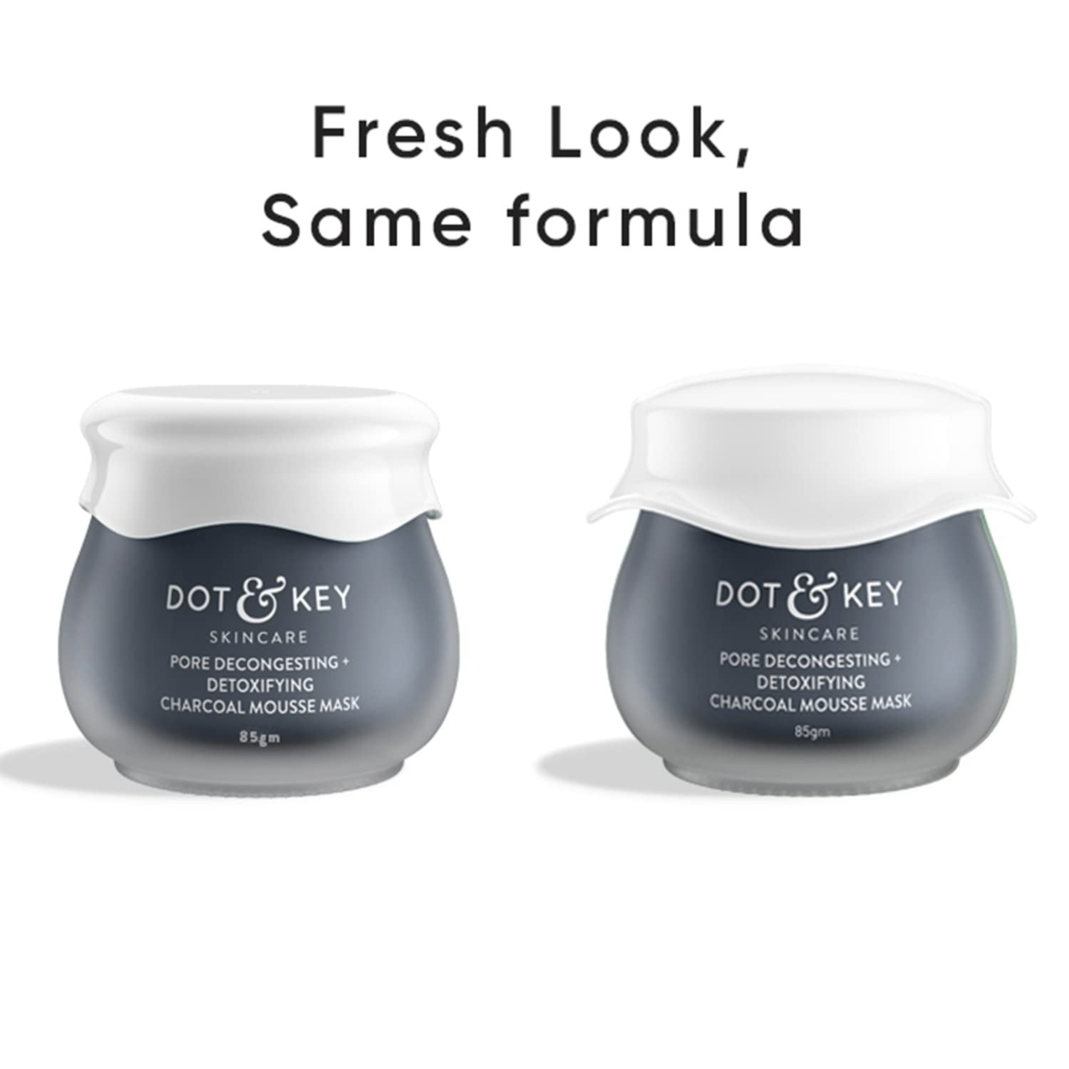 Dot & Key Pore Decongesting + Detoxifying Charcoal Mousse Clay Mask