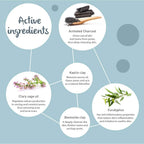 Dot & Key Pore Decongesting + Detoxifying Charcoal Mousse Clay Mask