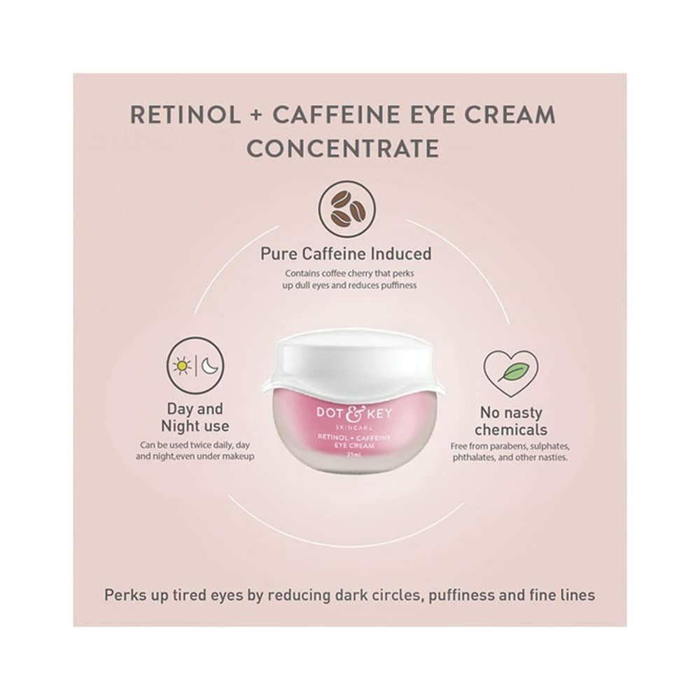 Dot & Key Retinol + Caffeine Eye Cream Concentrate